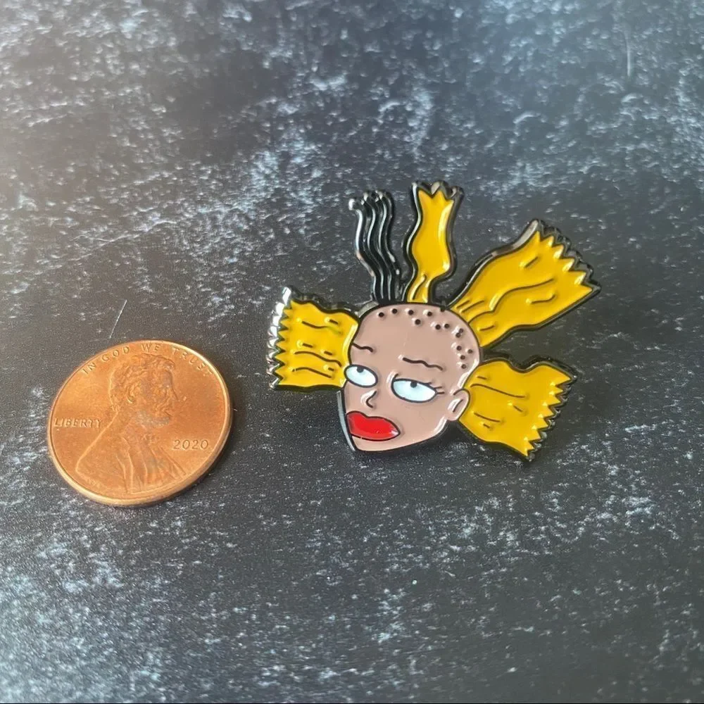 Cynthia Rugrats Barbie Enamel Pin/ Brooch